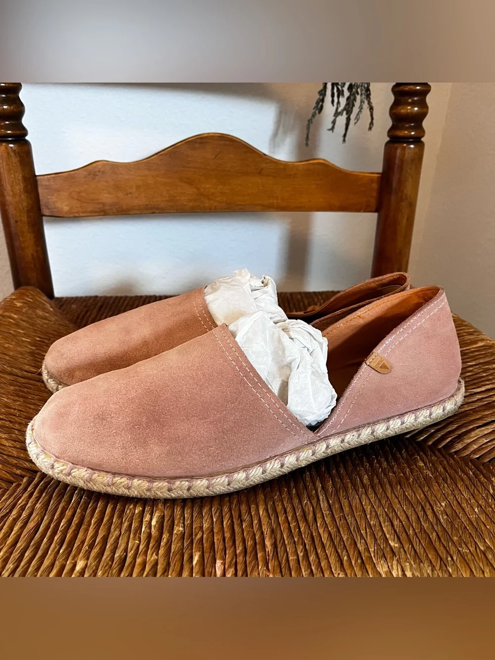 Verbenas soft suede